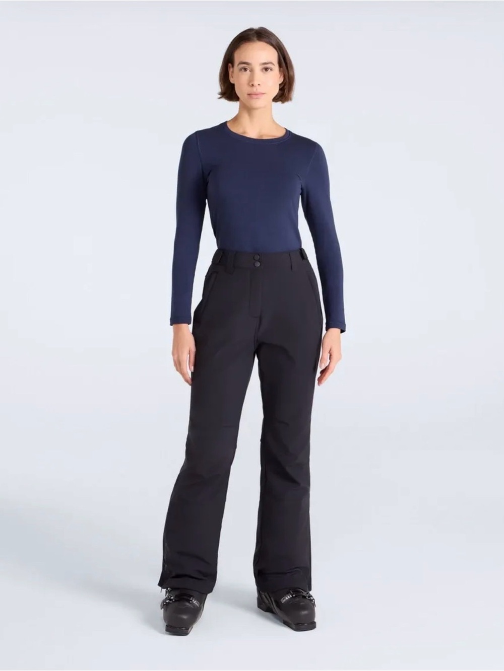 Mountain Warehouse Women's Black Boot Cut Ski Pants